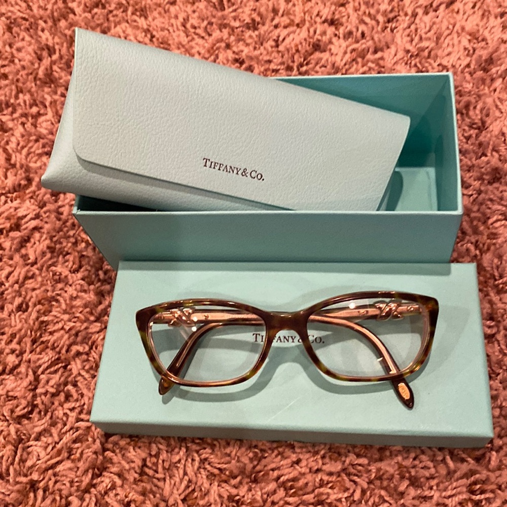 Eyes glasses frame Tiffany & Co.